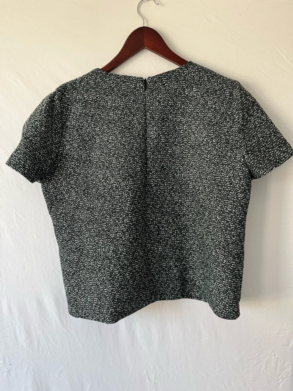 Sandra Angelozzi Tweed top - Picture 3 of 6